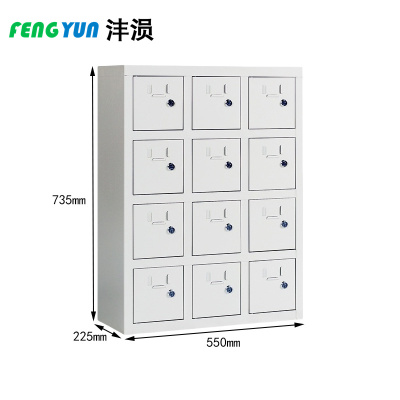 沣涢 手机存放柜 12门 台