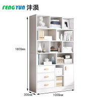 沣涢 办公柜 1000*300*1800mm 台