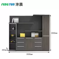 沣涢 文件柜 五门 台