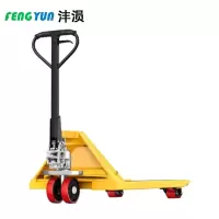 沣涢 地牛叉车 2吨685聚氨酯轮 台