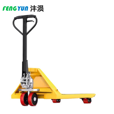 沣涢 手动液压车 2.5吨685聚氨酯轮 台