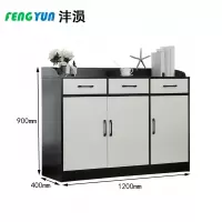 沣涢 茶水柜 三门三抽 个