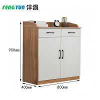 沣涢 茶水柜 双门双抽 个