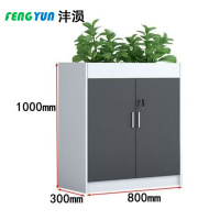 沣涢 办公柜 二门 个