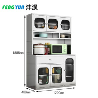 沣涢 餐边柜 1200*400*1885mm 个