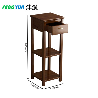 沣涢 多层置物架 310*310*900mm 个