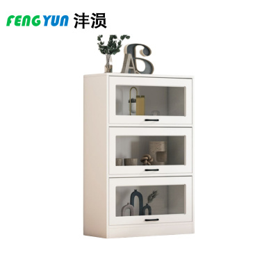 沣涢 落地储物架 三层 个