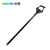 沣涢 防暴叉 黑色 个