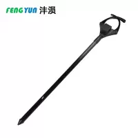 沣涢 防暴叉 黑色 个