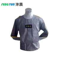 沣涢 约束衣 灰色 件