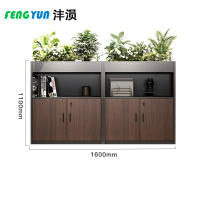 沣涢 办公室隔断柜 1600*300*1100mm 台