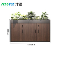 沣涢 木质花槽柜 1200*300*800mm 台