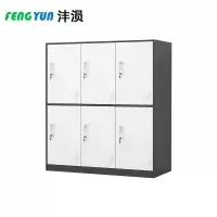 沣涢 储物柜 存包柜 六门 台