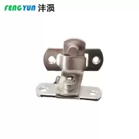 沣涢 直角门扣 不锈钢门锁 70mm 个