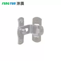 沣涢 锁 不锈钢扣锁 50mm 个