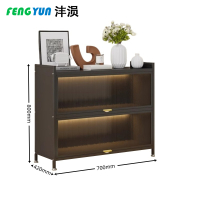 沣涢 防尘鞋柜 2门3层70cm 个