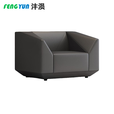 沣涢 办公沙发 单人位沙发 98cm 张