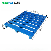沣涢 钢制托盘 双向半铺110*110cm 个