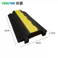 沣涢 道路限速带 减速带 大一线 个