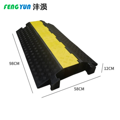 沣涢 道路限速带 减速带 大一线 个