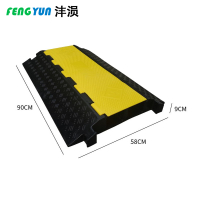 沣涢 缓冲带 橡塑限速带 大二线 个