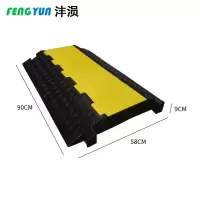 沣涢 缓冲带 橡塑限速带 大二线 个