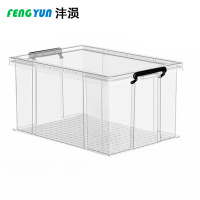 沣涢 透明收纳箱 储存箱 80L 个