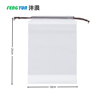 沣涢 透明塑料袋 18*25cm16丝 个
