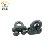 辉泰 镀锌钢丝绳卡扣 6mm 个