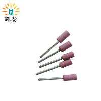 辉泰 红色圆柱砂轮磨头 6*3mm 个