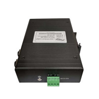 华科亿通 工业级环网型光纤交换机(千兆4SFP光12电)HKET S201204G-HW