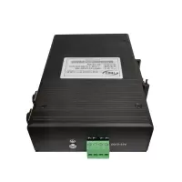 华科亿通 工业级环网型光纤交换机(千兆4SFP光12电)HKET S201204G-HW