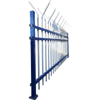 满盛达建 钢制防护栅栏 3*2.5m 片
