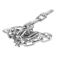 满盛达建 镀锌铁链 4mm 米