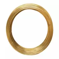 满盛达建 黄铁丝 热镀锌黄色铁丝1.6-4mm 千克
