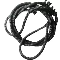 满盛达建钢丝绳绳插编套12mm*4.3m根