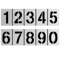 满盛达建 数字字膜 0-9 套