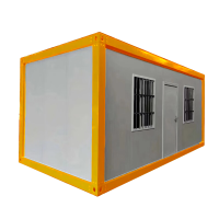 满盛达建 集装箱板房 6*3*2.8m 平方米