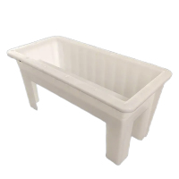 满盛达建 L型挡砟块模具 490*400*200mm 块