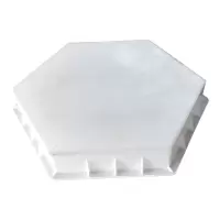 满盛达建 六棱块模具 300*200mm 块