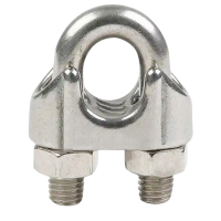 满盛达建 不锈钢钢丝绳卡子 卡扣 M3 个