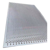 满盛达建 304不锈钢冲孔板 600*495*2mm 块