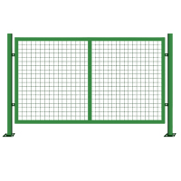 满盛达建 封闭栅栏 1000*2860mm 套