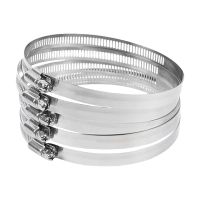 满盛达建 不锈钢喉箍 10-16mm 个