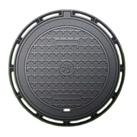 满盛达建 铸铁井盖 φ800mm 个