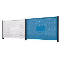 满盛达建 冲孔板隔离围挡 定制 平方米