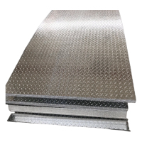 满盛达建 镀锌花纹钢板2.0mm kg