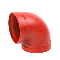 满盛达建 沟槽弯头 DN65 个