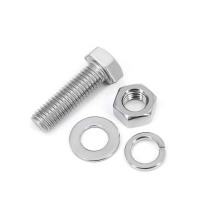 德素 不锈钢 外六角四组合套装 M8*20mm /套