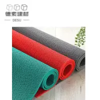 德素 防水 防滑 pvc塑料地垫 4.5mm厚1.2M*15M/18平方米(红绿蓝灰 颜色可备注)